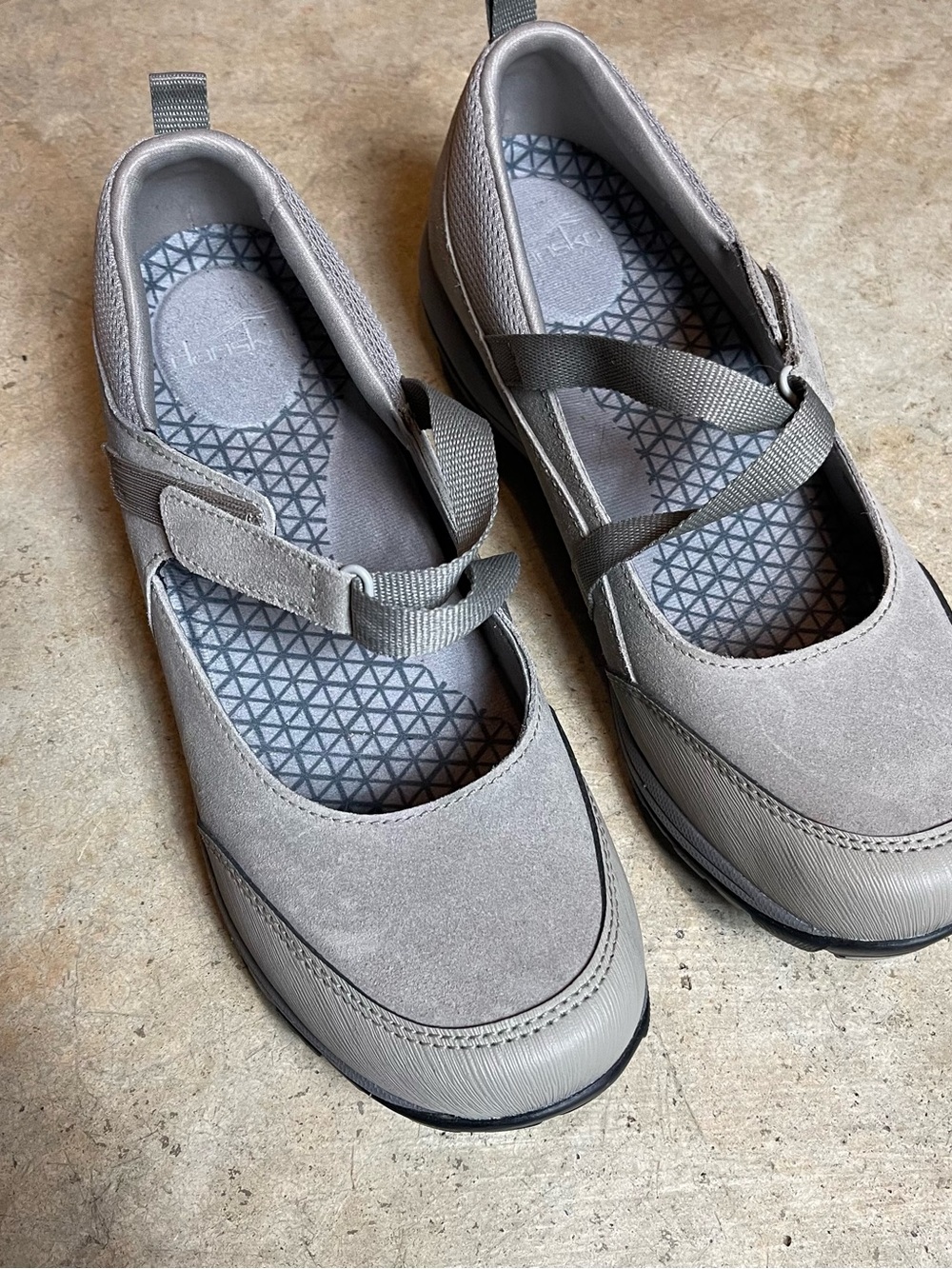 Dansko Primrose Women Shoes, PRIMROSE TAUPE BURNISHED SUEDE W41 US 10.5-11 - Picture 5 of 9